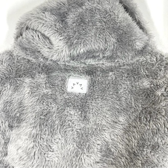 Varley NWT Griffin Duray Faux Shearling Pullover Size L Women's Long Sleeve - Picture 3 of 12